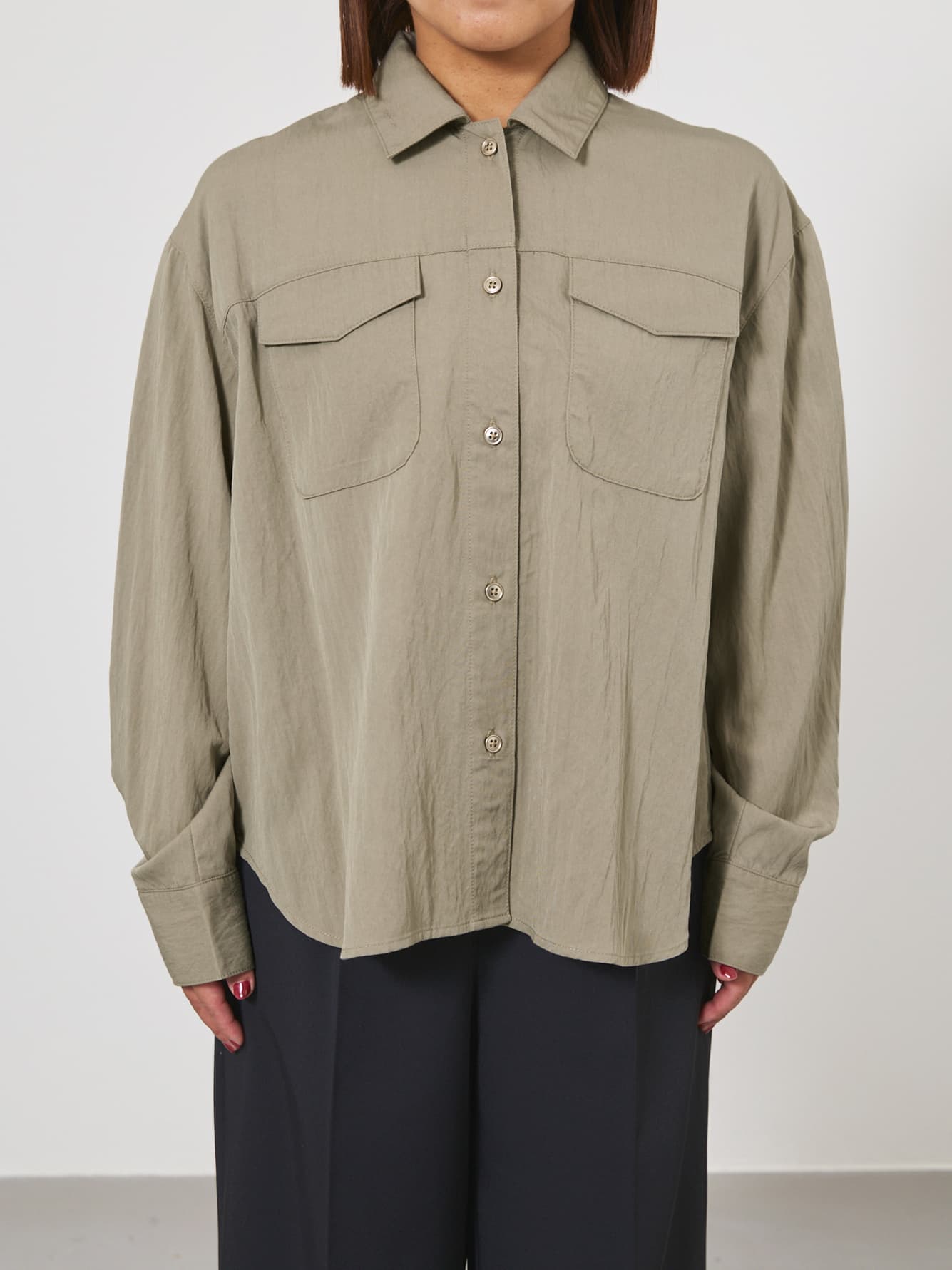 ※こちらが実物のカラーに一番お色味が近くなっております。（ベージュ）<br>144cm | B:80 W:64 H:84 股下:62 | ワンサイズ着用