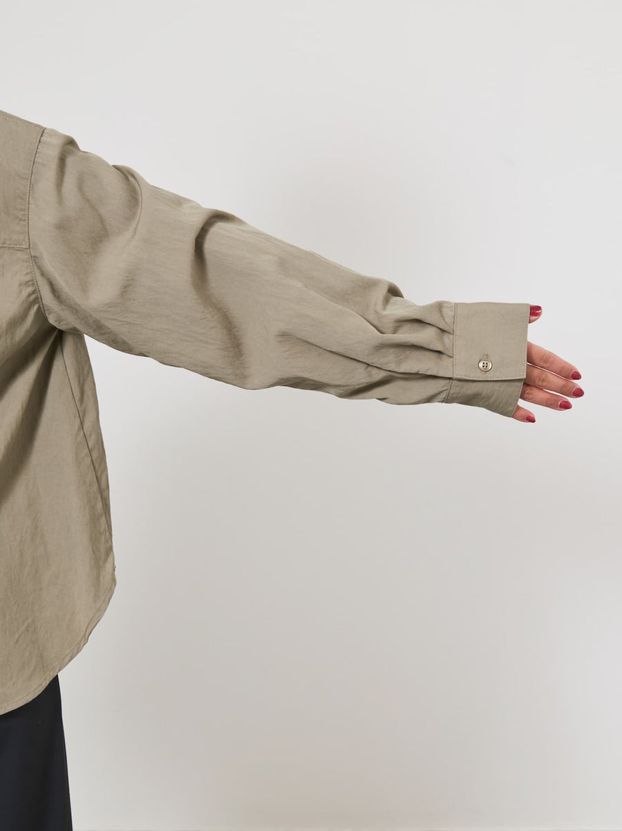 ナチュラルウォッシュダブルポケットシャツ　[通常]