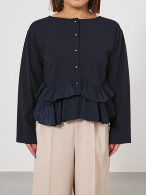 ※こちらが実物のカラーに一番お色味が近くなっております。（ネイビー）<br>144cm | B:80 W:64 H:84 股下:62 | ワンサイズ着用