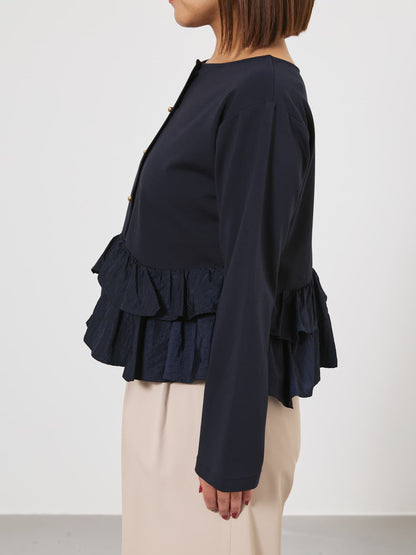 2wayフリルペプラムトップス　[通常]