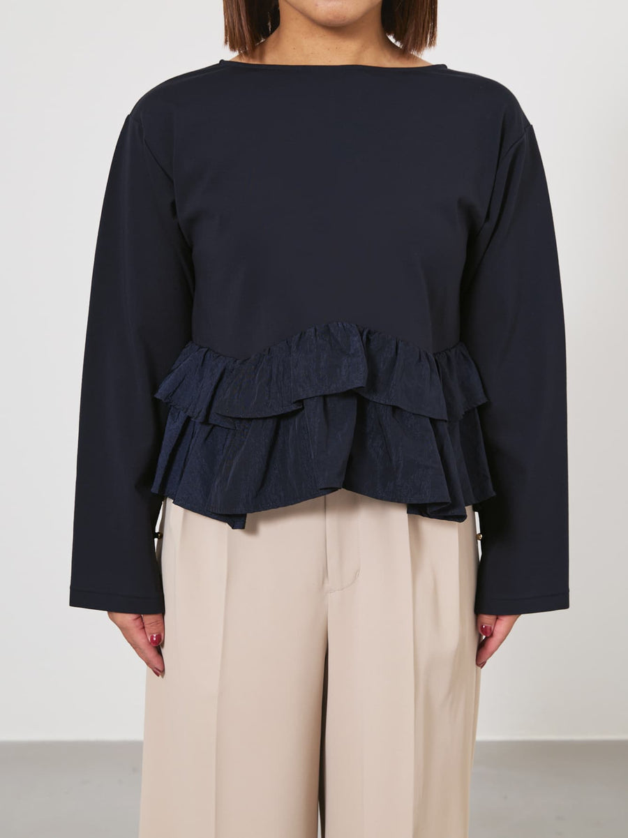 2wayフリルペプラムトップス　[通常]