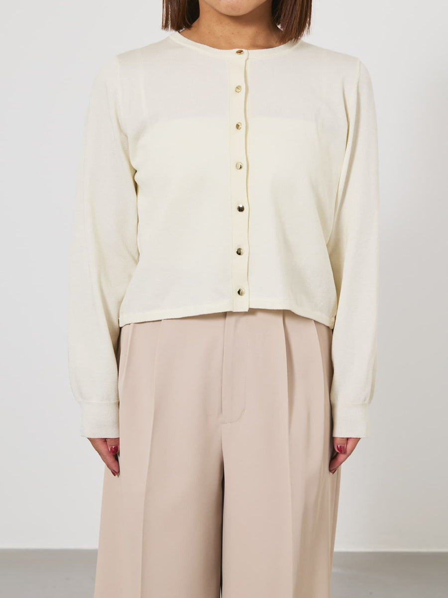 ※こちらが実物のカラーに一番お色味が近くなっております。（アイボリー）<br>144cm | B:80 W:64 H:84 股下:62 | ワンサイズ着用