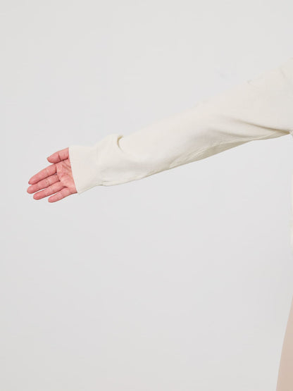 グロッシーゴールドボタンカーディガン　[通常]