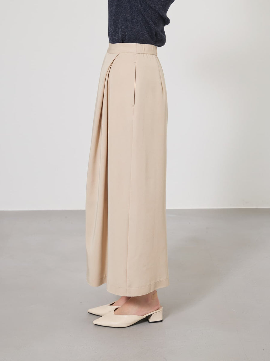 アシメタックIラインスカート-short & regular　[通常]