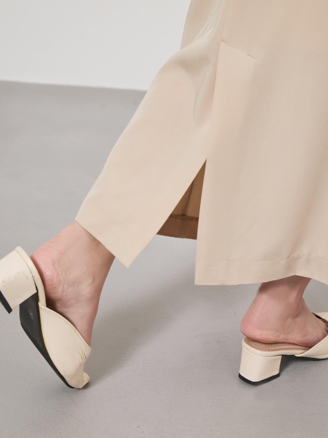 アシメタックIラインスカート-short & regular　[通常]