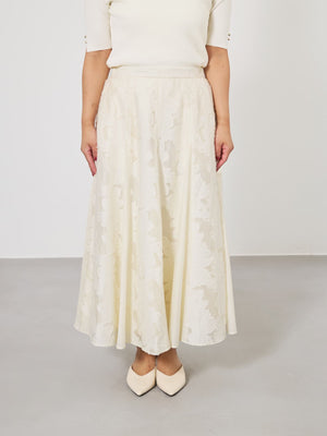 ※こちらが実物のカラーに一番お色味が近くなっております。（アイボリー）<br>144cm | B:80 W:64 H:84 股下:62 | short-XS着用 (ヒールの高さ:3.5cm)