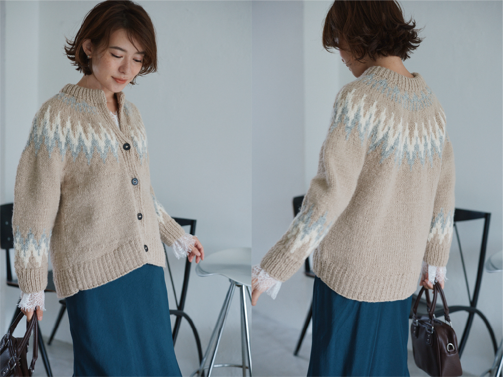 NEPAL HAND KNIT -ネパールから届いた、手仕事のぬくもり-