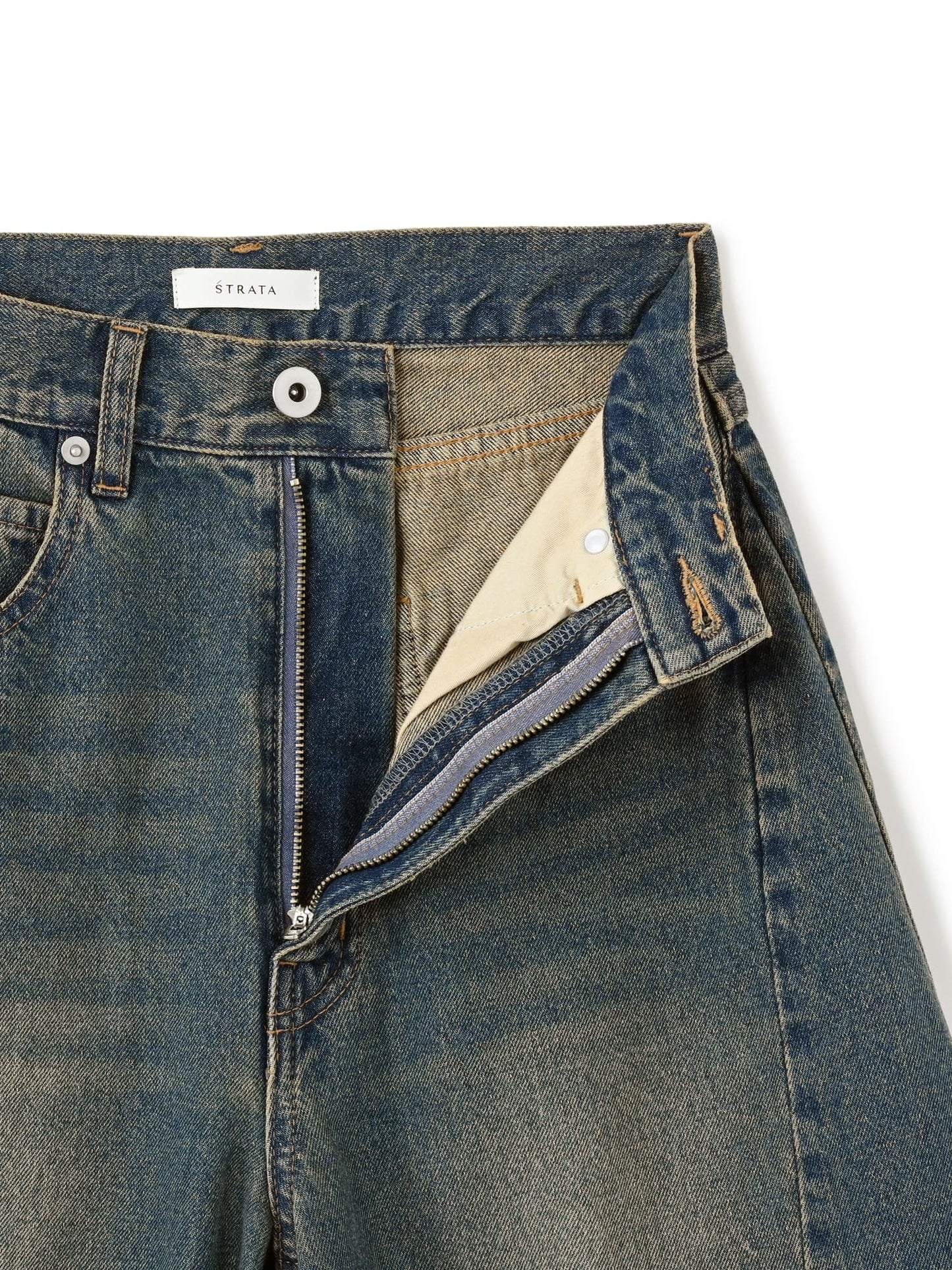 バレルデニムパンツ　[通常]