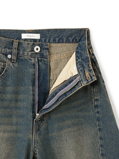 バレルデニムパンツ　[通常]