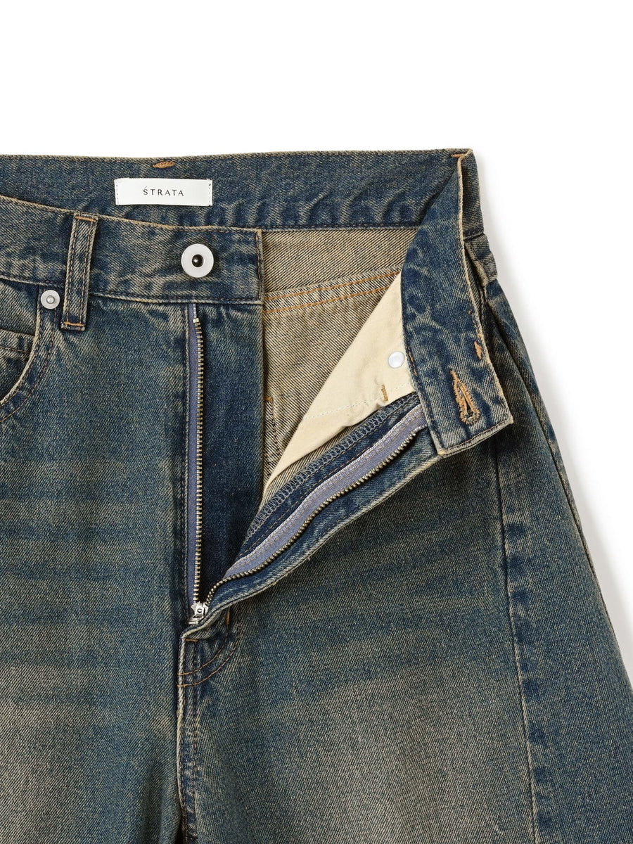 バレルデニムパンツ　[通常]