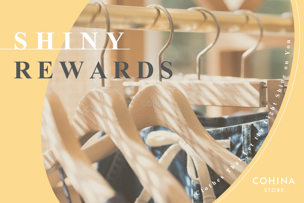 COHINA STORE SHINY REWARDS