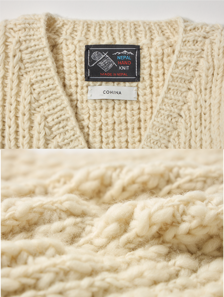 NEPAL HAND KNIT -ネパールから届いた、手仕事のぬくもり-