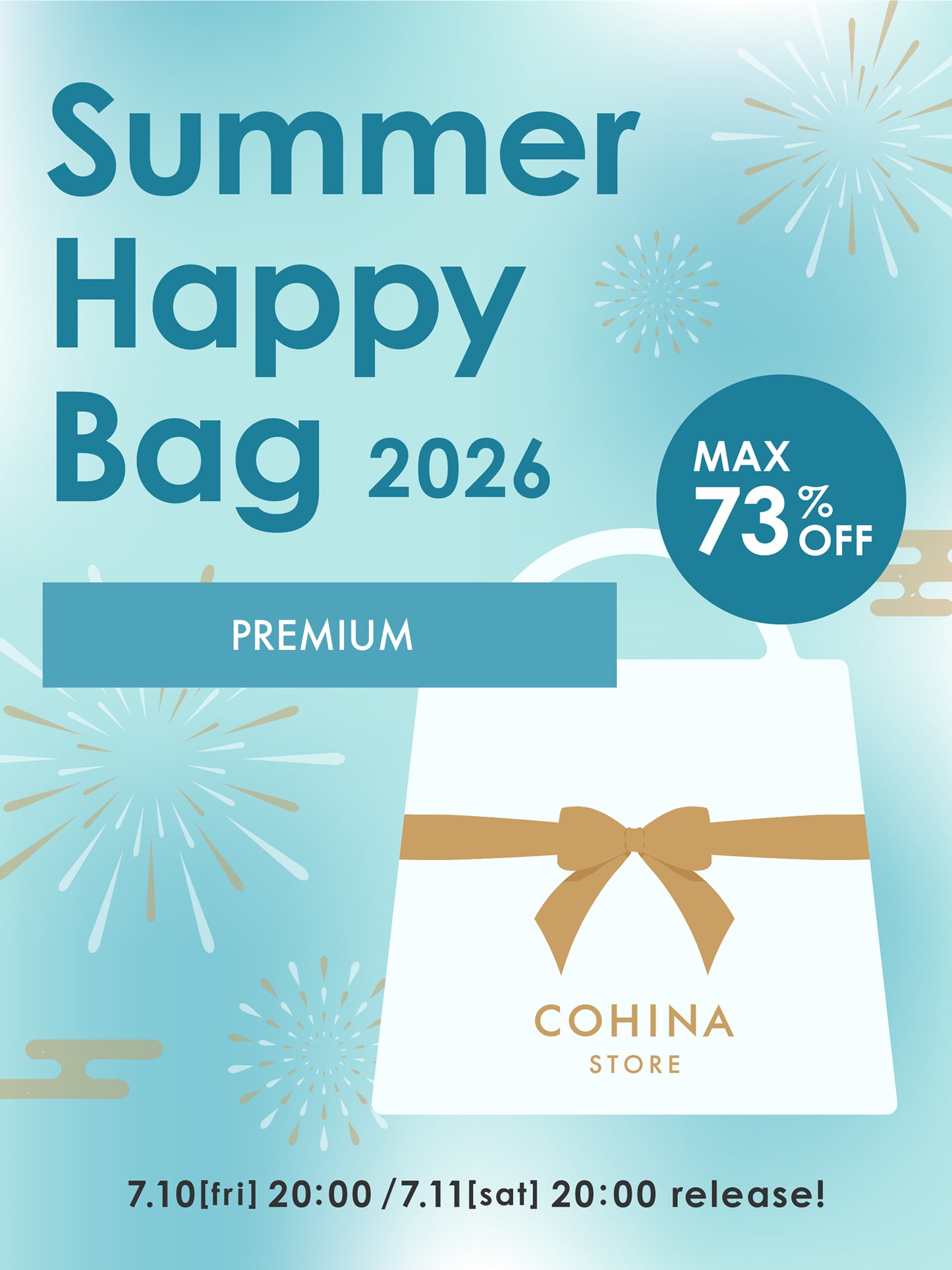 SUMMER HAPPY BAG 2026 PREMIUM [通常]