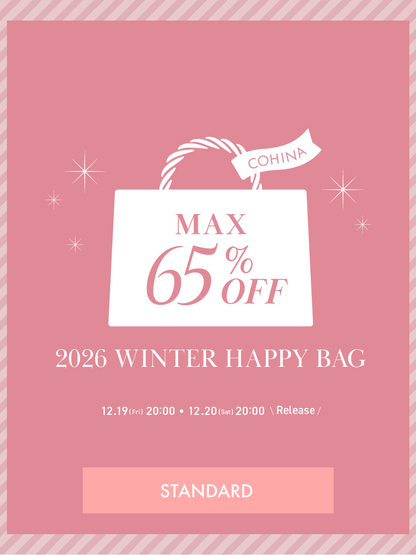 WINTER HAPPY BAG 2026 STANDARD　[通常]