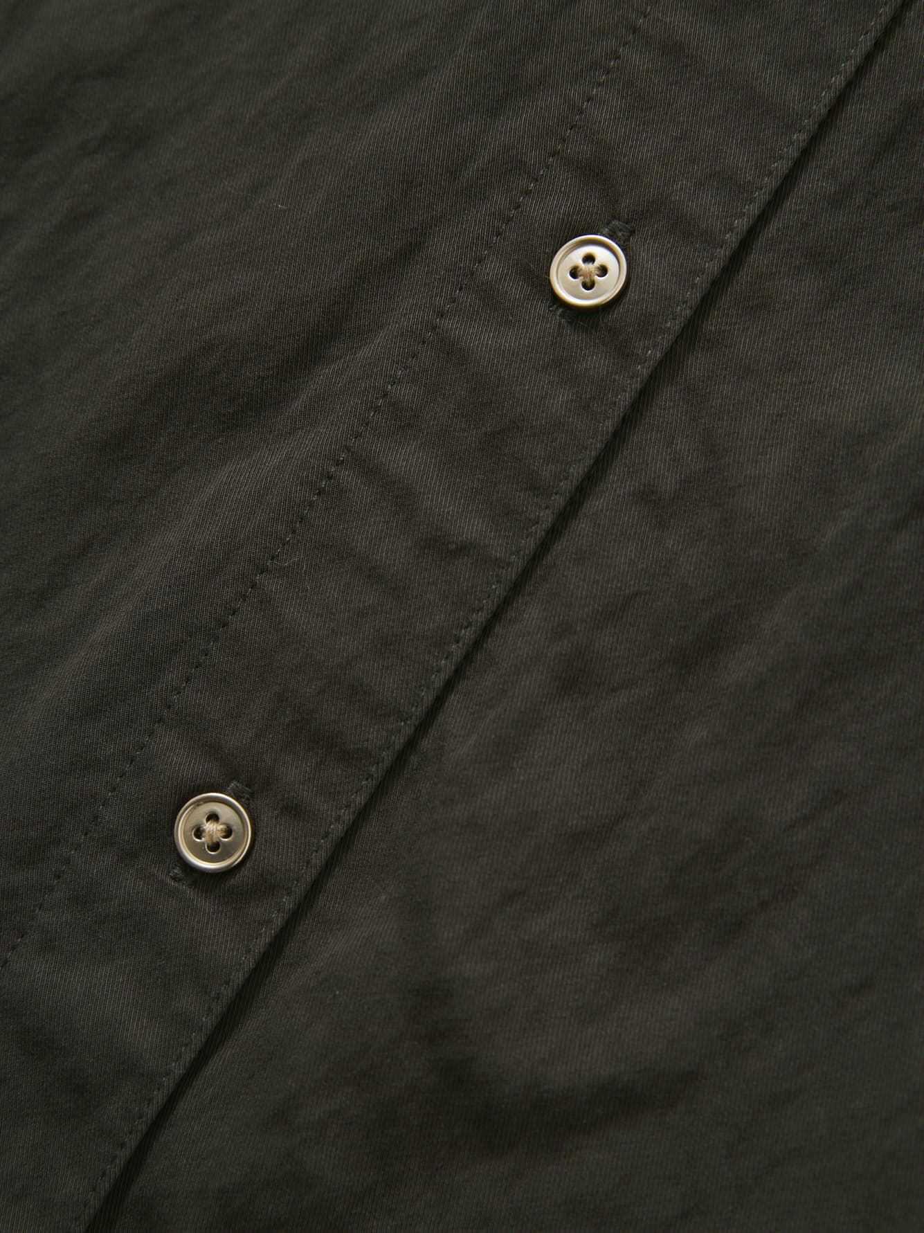 ナチュラルウォッシュダブルポケットシャツ　[通常]