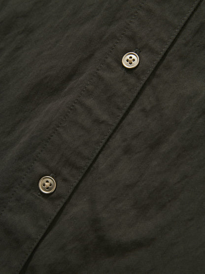 ナチュラルウォッシュダブルポケットシャツ　[通常]