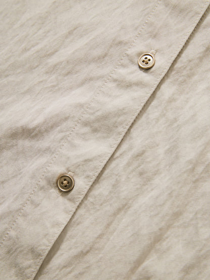 ナチュラルウォッシュダブルポケットシャツ　[通常]