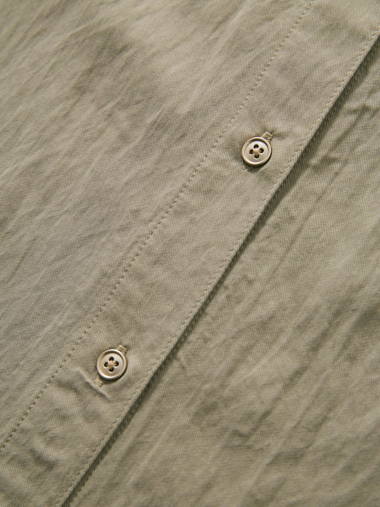 ナチュラルウォッシュダブルポケットシャツ　[通常]