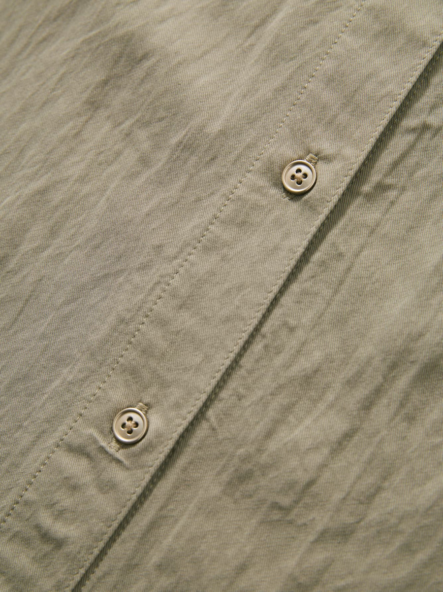 ナチュラルウォッシュダブルポケットシャツ　[通常]