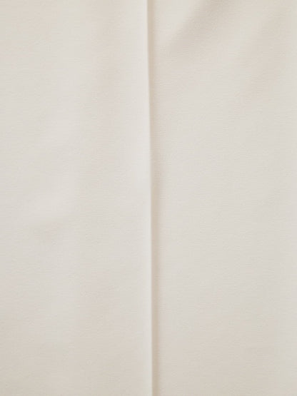 とろみツータックワイドパンツ-short & regular　[通常]