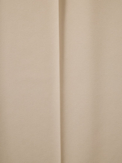 とろみツータックワイドパンツ-short & regular　[通常]