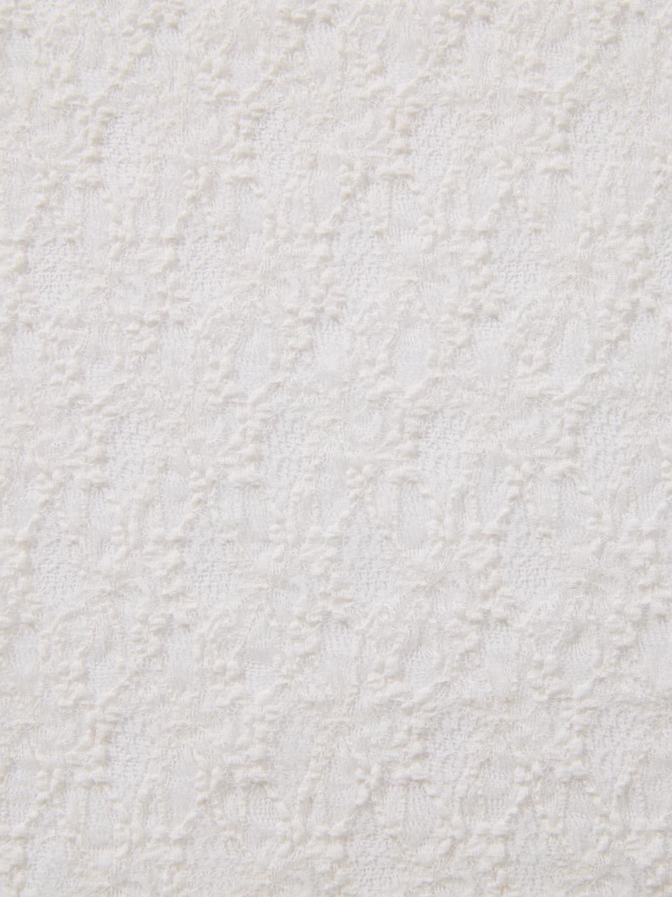 ストレッチレースボートネックトップス　[通常]