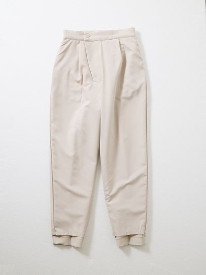 ※ライトベージュのみ裾まで裏地がございます。