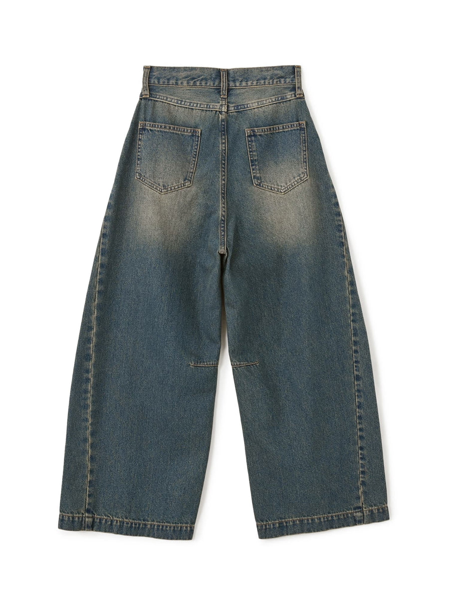 バレルデニムパンツ　[通常]