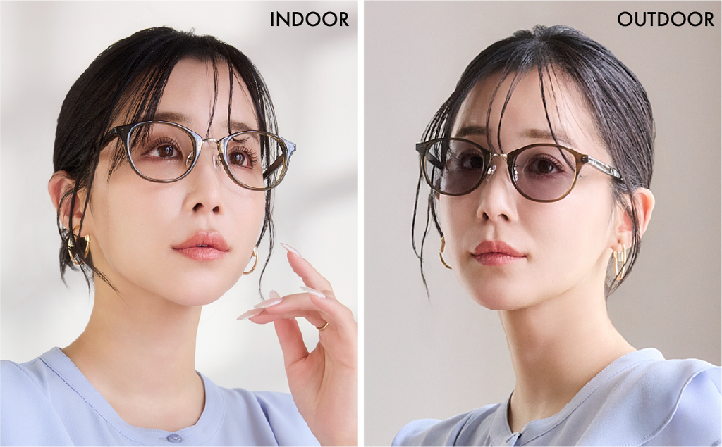 COHINA × 眼鏡市場 Special Collaboration