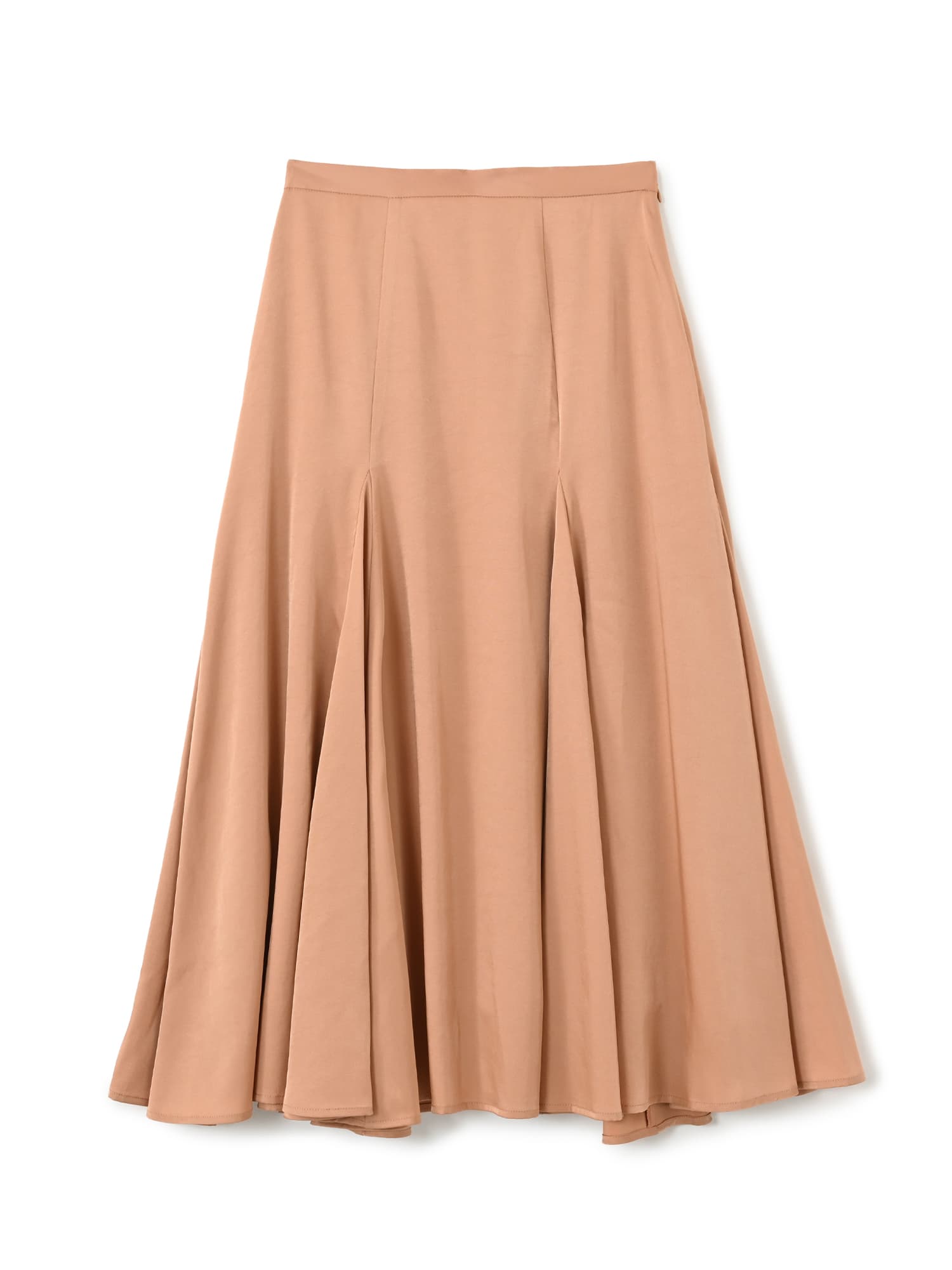 グロッシーボリュームフレアスカート | 小柄・低身長女性向け