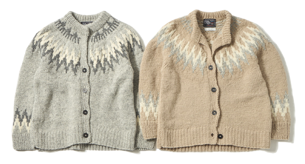 NEPAL HAND KNIT -ネパールから届いた、手仕事のぬくもり-