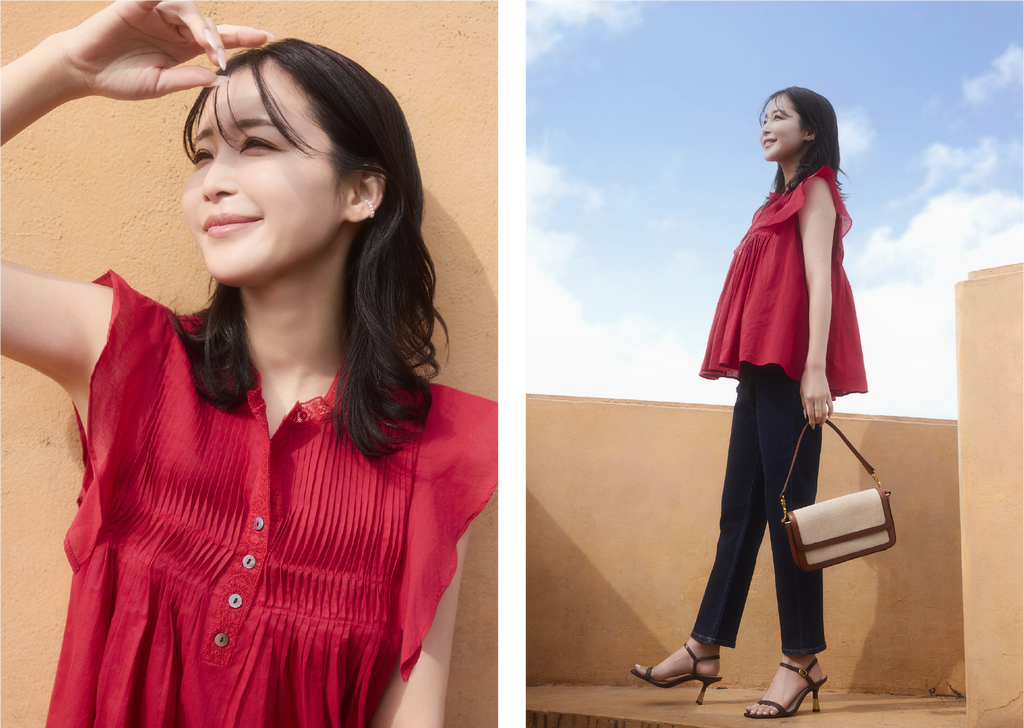 軽やかに、心地よく。Made in INDIA Collection