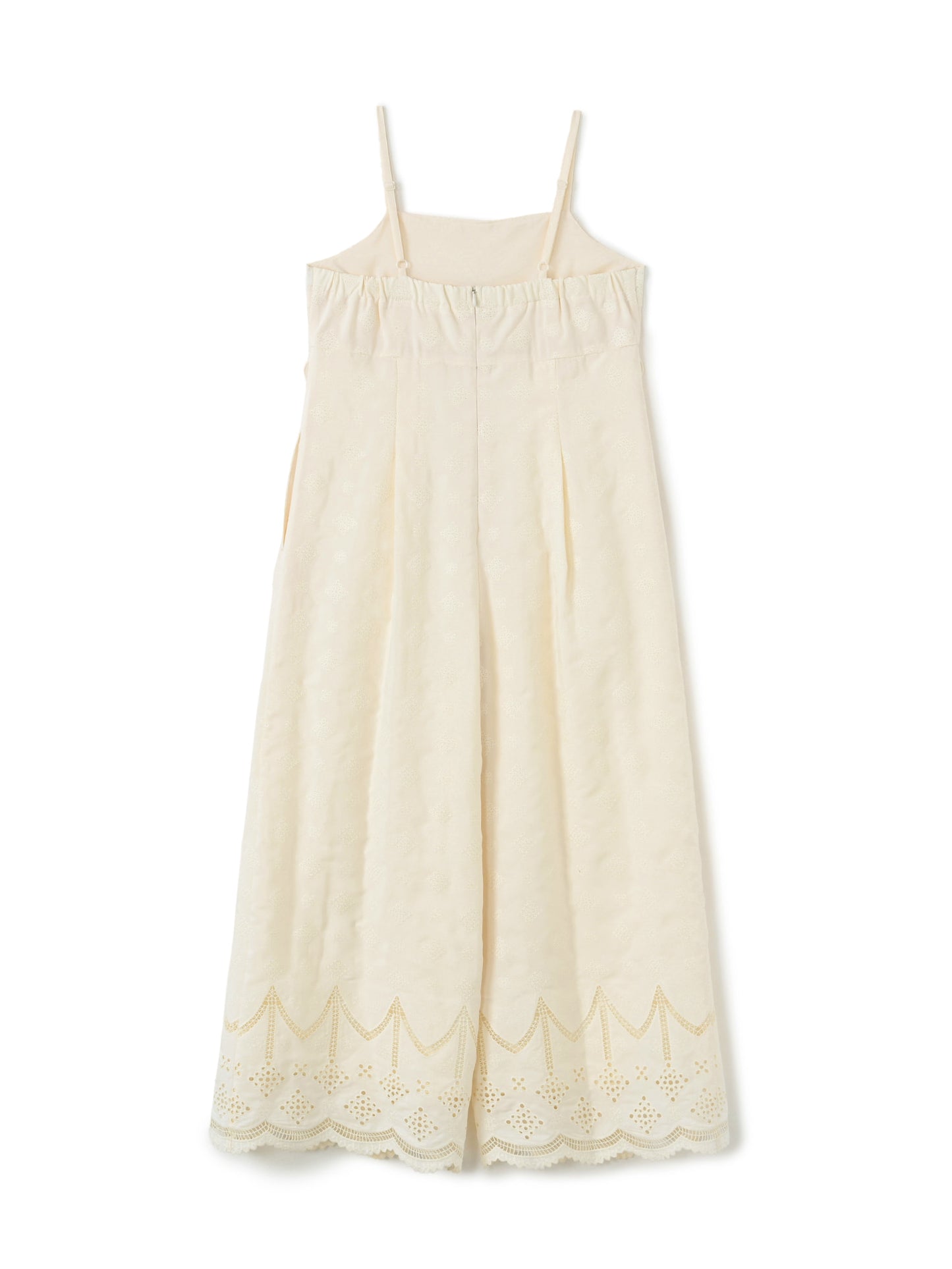 エンブロイダリースカーフセットオールインワン　[通常]