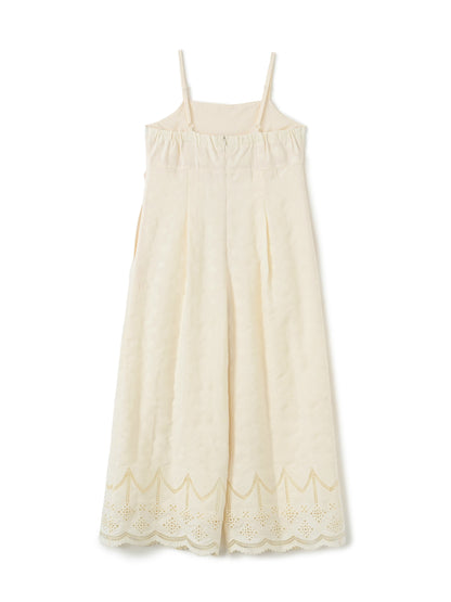 エンブロイダリースカーフセットオールインワン　[通常]