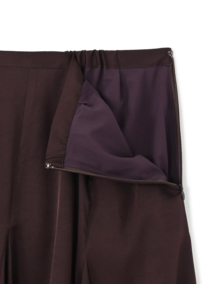 グロッシーボリュームフレアスカート　[通常]