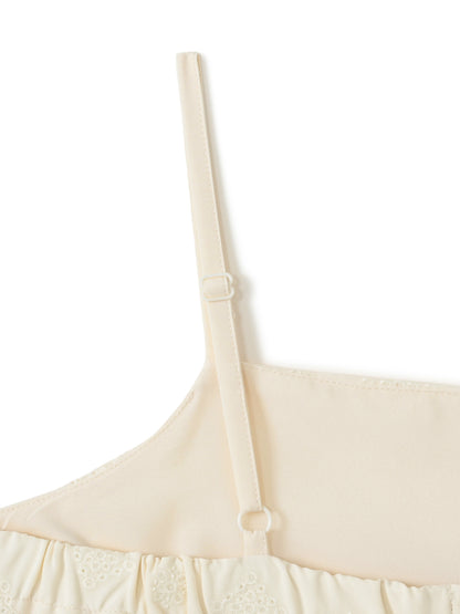 エンブロイダリースカーフセットオールインワン　[通常]