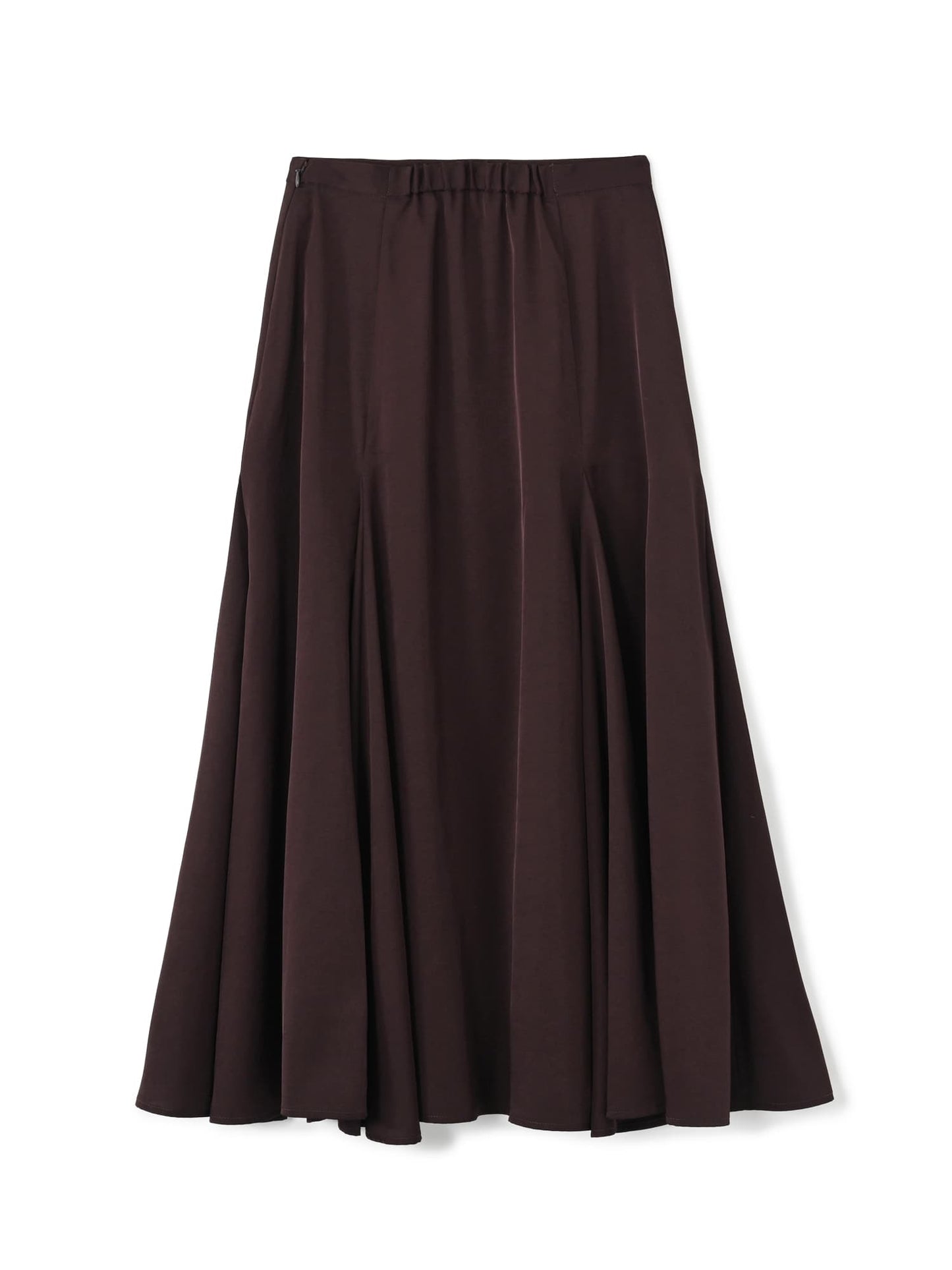 グロッシーボリュームフレアスカート　[通常]