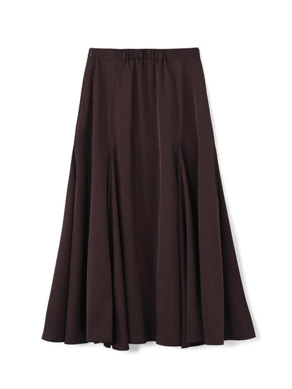 グロッシーボリュームフレアスカート　[通常]