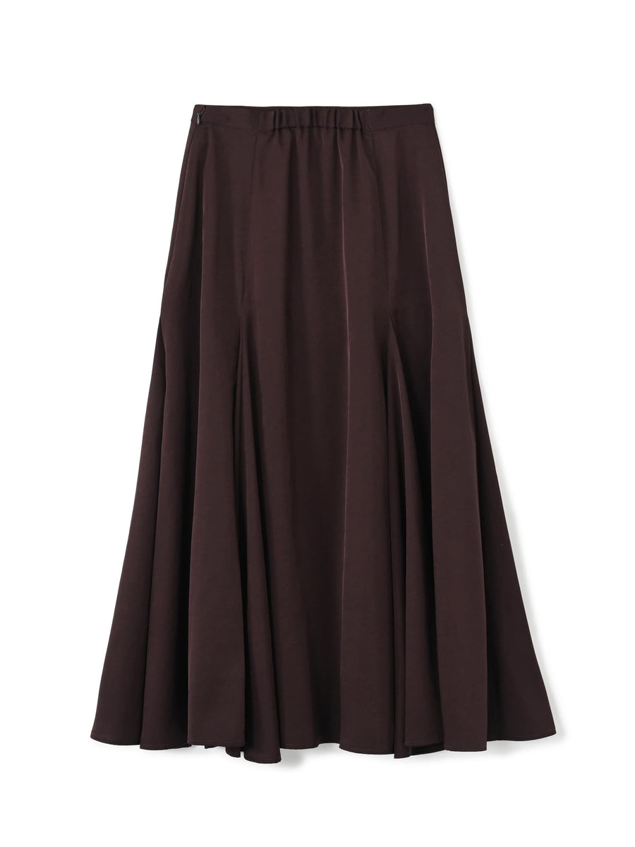 グロッシーボリュームフレアスカート　[通常]