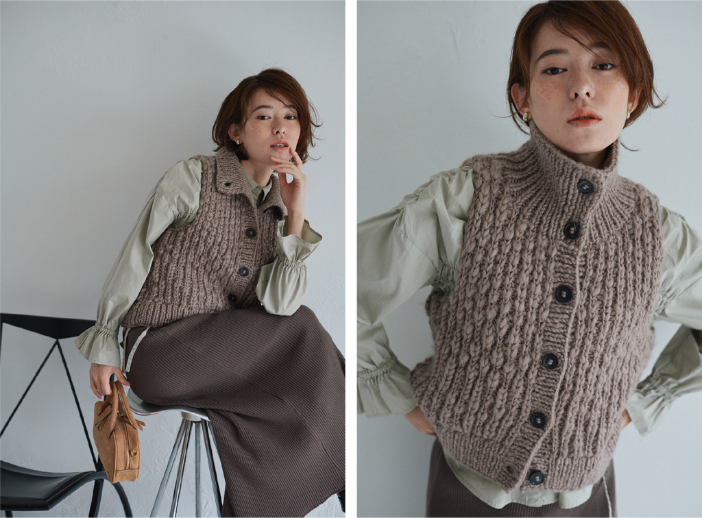 NEPAL HAND KNIT -ネパールから届いた、手仕事のぬくもり-
