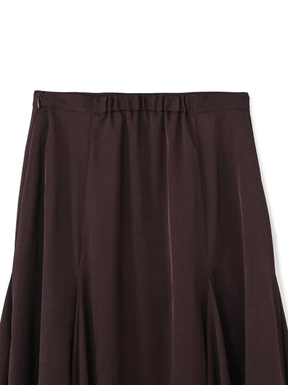 グロッシーボリュームフレアスカート　[通常]