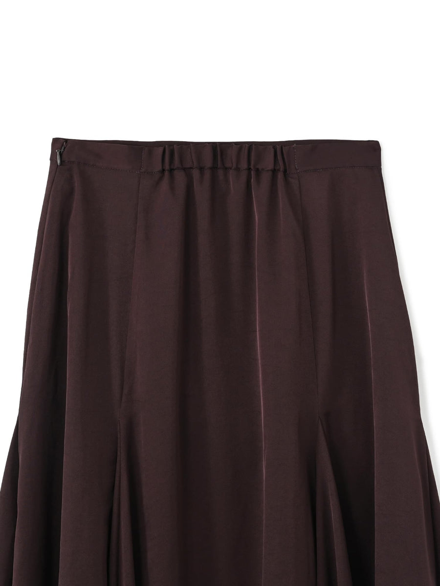 グロッシーボリュームフレアスカート　[通常]