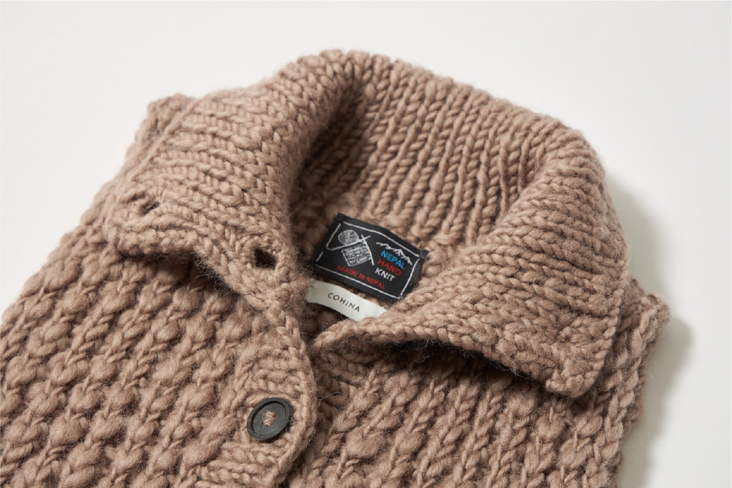 NEPAL HAND KNIT -ネパールから届いた、手仕事のぬくもり-