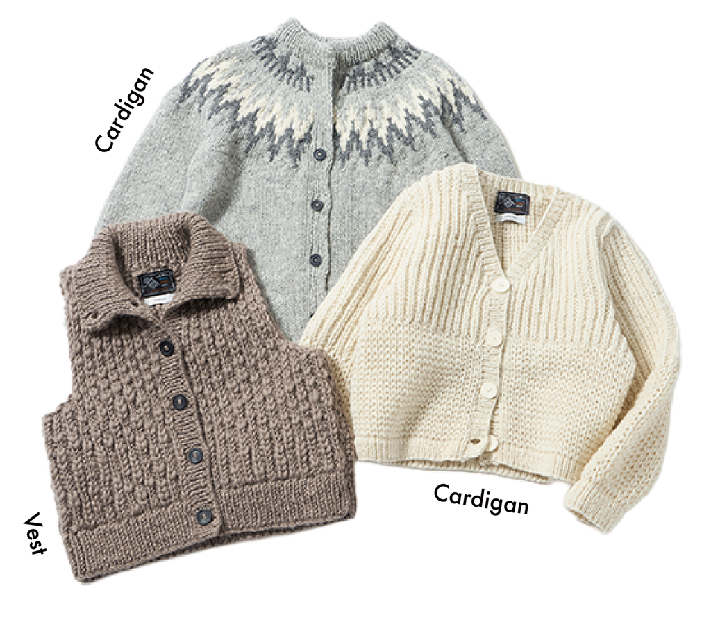 NEPAL HAND KNIT -ネパールから届いた、手仕事のぬくもり-