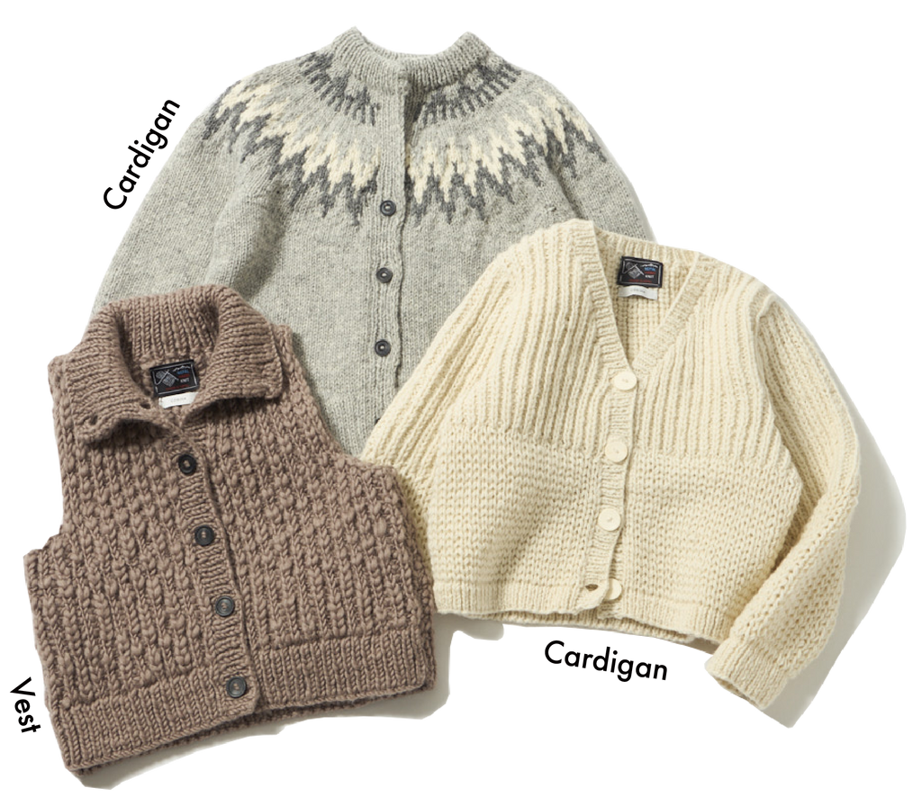 NEPAL HAND KNIT -ネパールから届いた、手仕事のぬくもり-