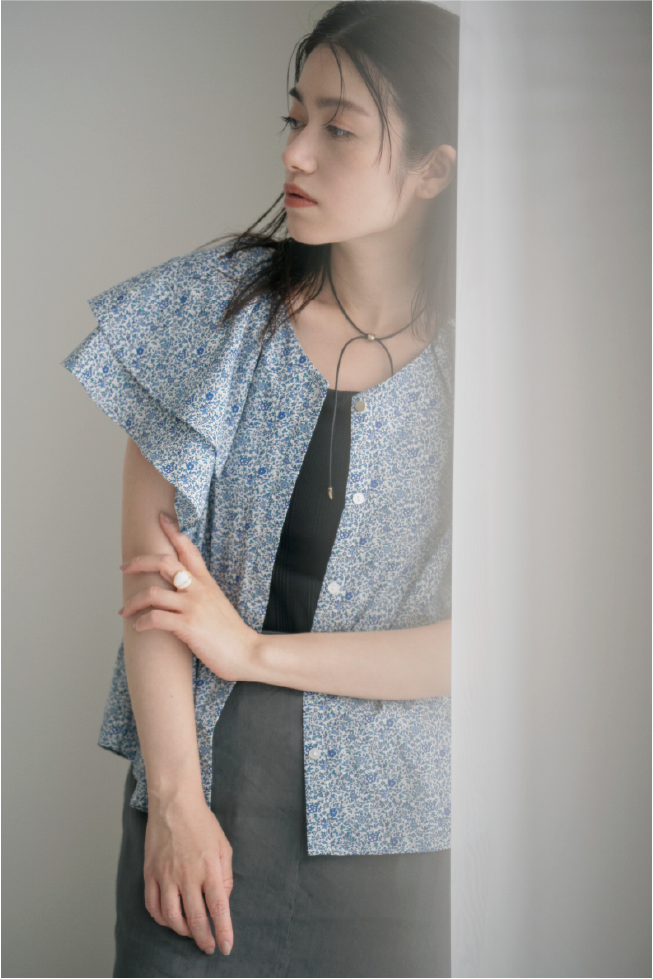 COHINA MADE WITH LIBERTY. FABRIC