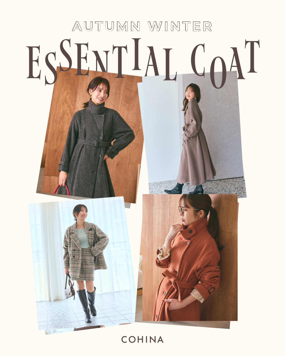 Autumn Winter Essential Coat