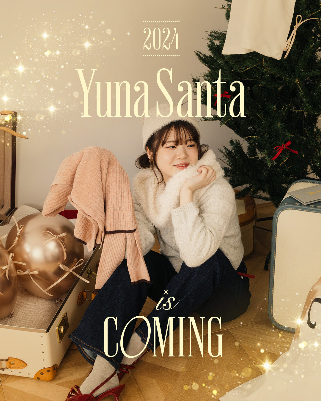 yuna santa is coming