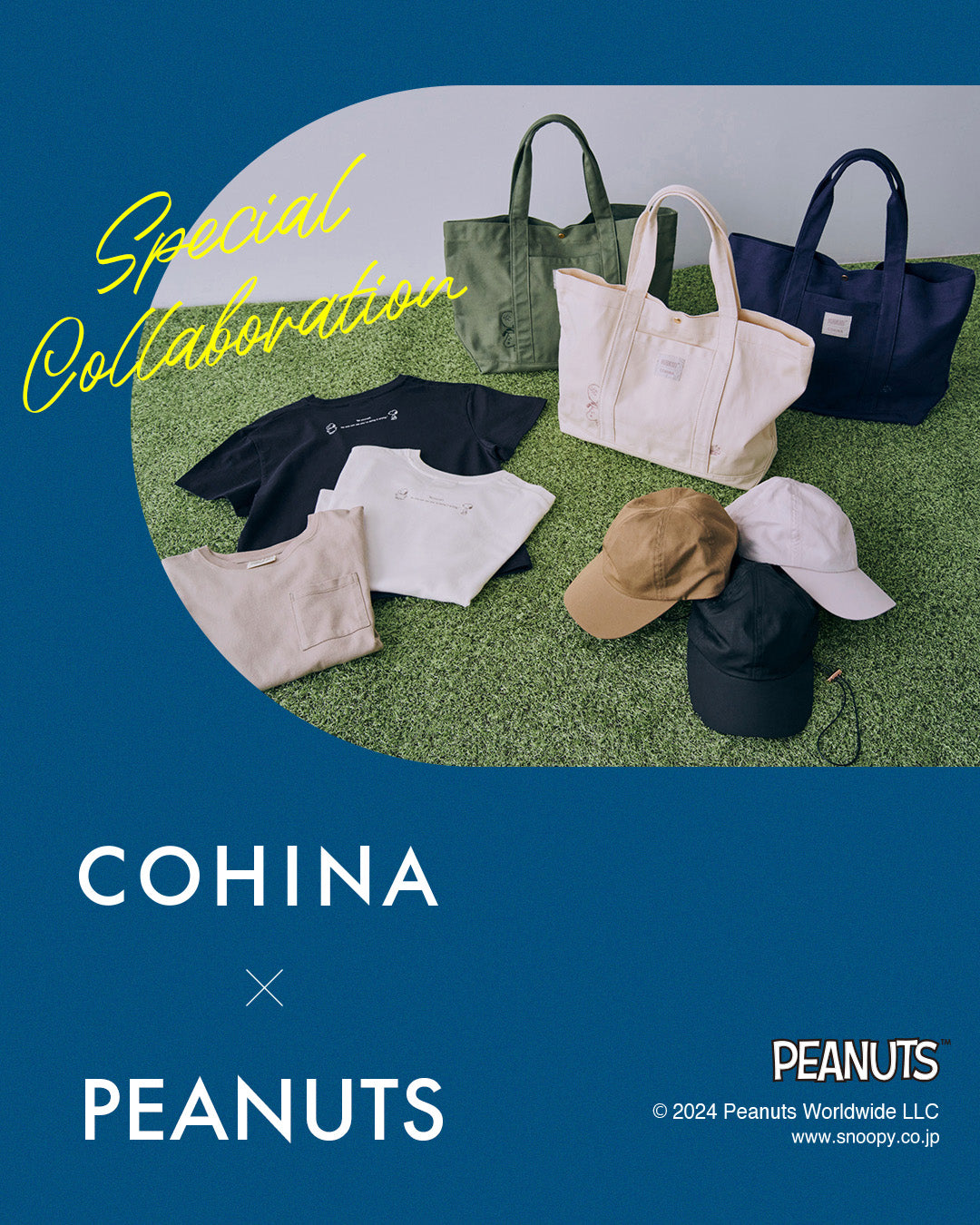 COHINA meets PEANUTS