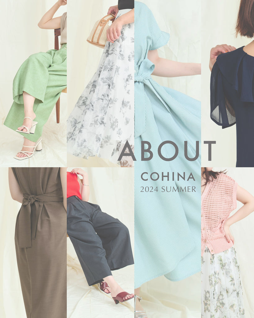 about_24Summer – COHINA STORE